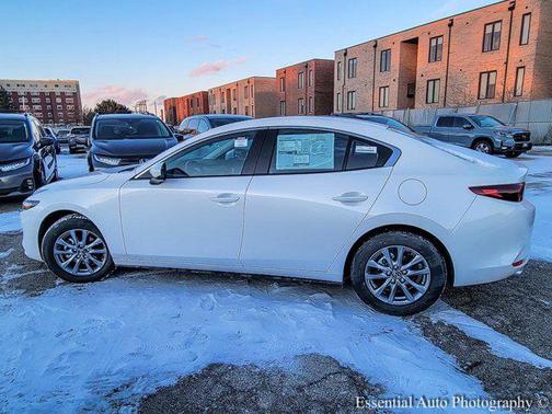 2026 Mazda Mazda3 FWD