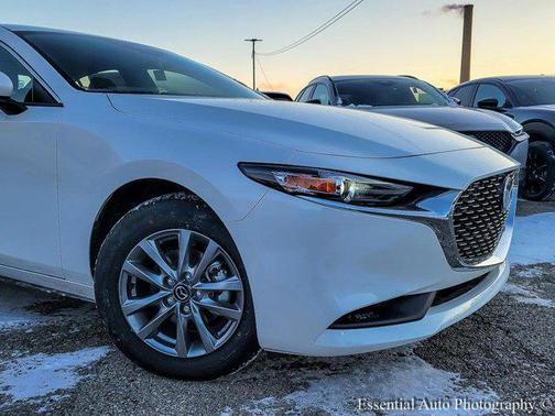 2026 Mazda Mazda3 FWD