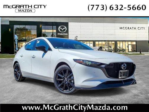 Snowflake White Pearl Mica 2026 Mazda Mazda3 2.5 Turbo AWD