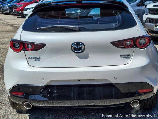 Snowflake White Pearl Mica 2026 Mazda Mazda3 2.5 Turbo AWD