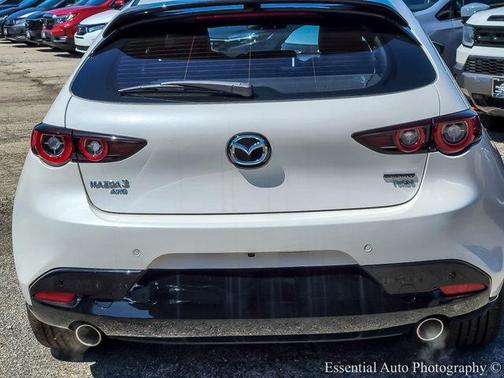 Snowflake White Pearl Mica 2026 Mazda Mazda3 2.5 Turbo AWD
