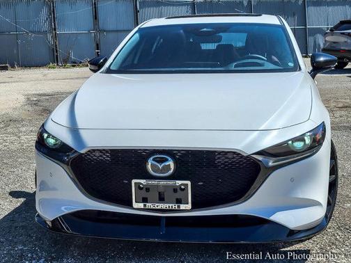 Snowflake White Pearl Mica 2026 Mazda Mazda3 2.5 Turbo AWD