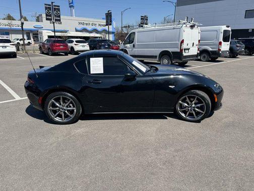 2022 Mazda MX-5 Miata RF Grand Touring