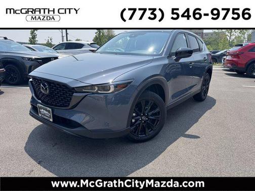 2025 Mazda CX-5 Carbon Edition