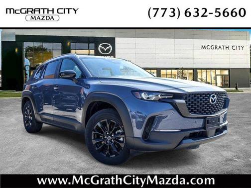 polymetal gray metallic 2026 Mazda CX-50 2.5 S Preferred Package