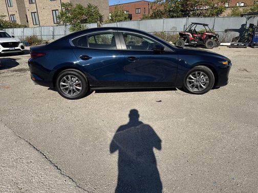 2025 Mazda Mazda3 FWD