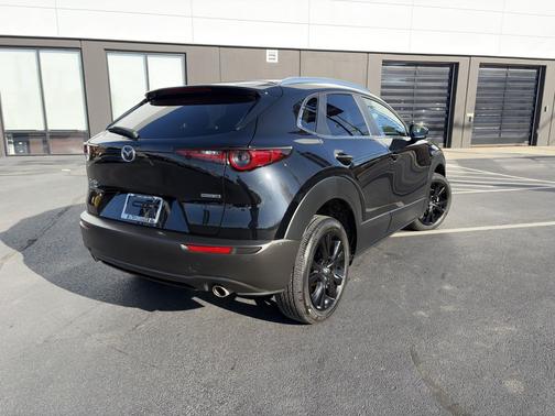 Jet Black Mica 2024 Mazda CX-30 2.5 S Select Sport