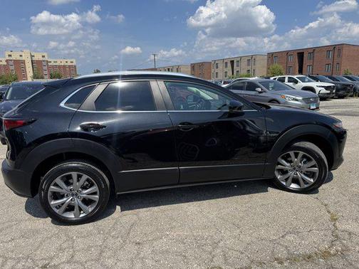Jet Black Mica 2025 Mazda CX-30 2.5 S Preferred Package