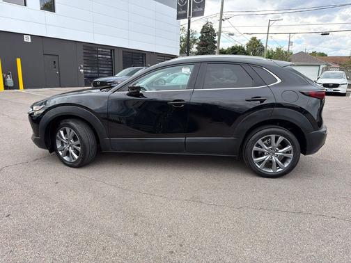 Jet Black Mica 2025 Mazda CX-30 2.5 S Preferred Package