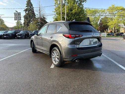 Machine Gray Metallic 2023 Mazda CX-5 2.5 S Preferred Package