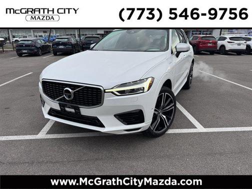 2019 Volvo XC60 Recharge Plug-In Hybrid T8 R-Design