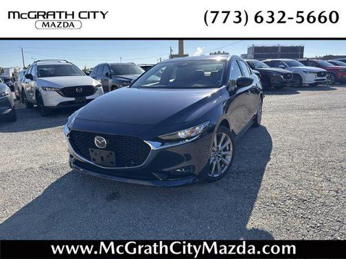 2025 Mazda Mazda3 FWD w/Preferred Package