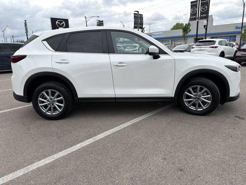Rhodium White Metallic 2023 Mazda CX-5 2.5 S Select Package
