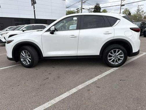 Rhodium White Metallic 2023 Mazda CX-5 2.5 S Select Package