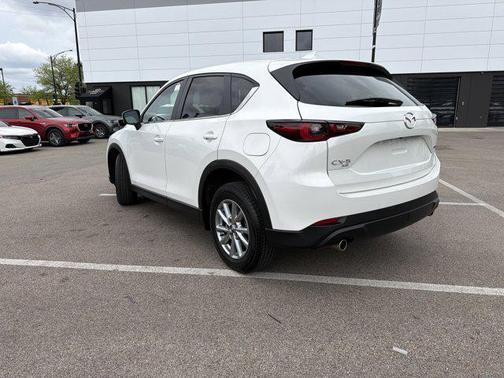 Rhodium White Metallic 2023 Mazda CX-5 2.5 S Select Package