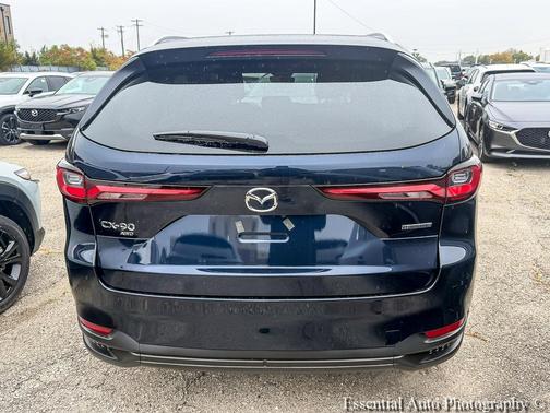 Deep Crystal Blue Mica 2026 Mazda CX-90 3.3 Turbo Select