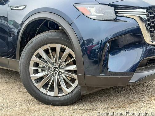 Deep Crystal Blue Mica 2026 Mazda CX-90 3.3 Turbo Select