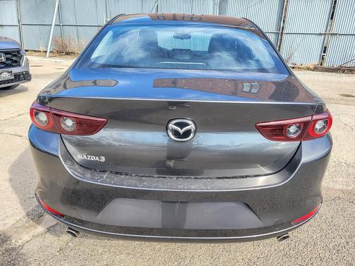 Machine Gray Metallic 2026 Mazda Mazda3 2.5 S Select Sport