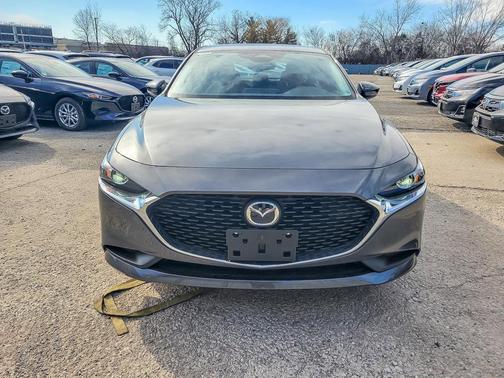 Machine Gray Metallic 2026 Mazda Mazda3 2.5 S Select Sport