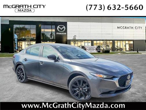 Machine Gray Metallic 2026 Mazda Mazda3 2.5 S Select Sport