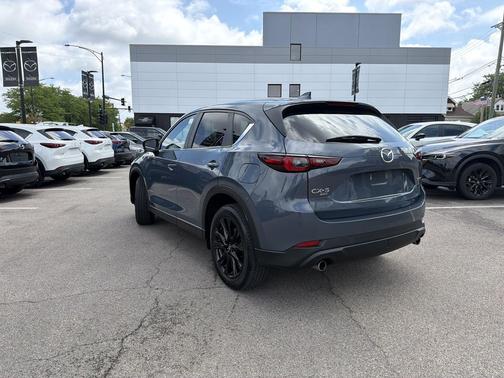 Polymetal Gray Metallic 2025 Mazda CX-5 2.5 S Carbon Edition