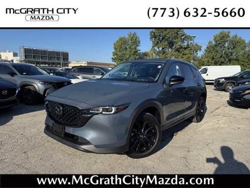 2024 Mazda CX-5 Carbon Edition