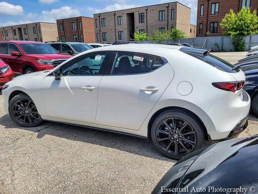 Snowflake White Pearl Mica 2026 Mazda Mazda3 AWD