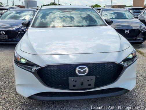 Snowflake White Pearl Mica 2026 Mazda Mazda3 AWD