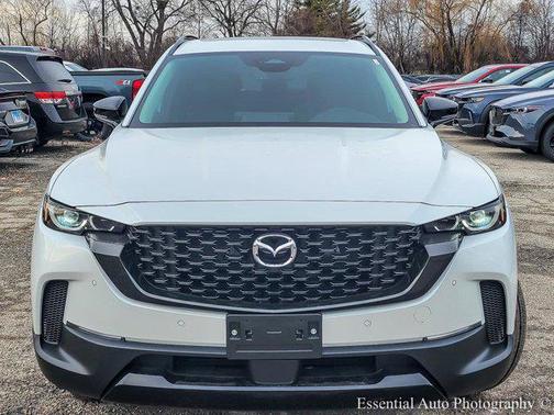 wind chill pearl 2026 Mazda CX-50 Hybrid Premium