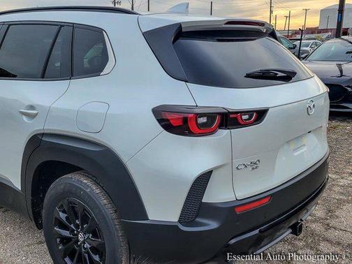 wind chill pearl 2026 Mazda CX-50 Hybrid Premium