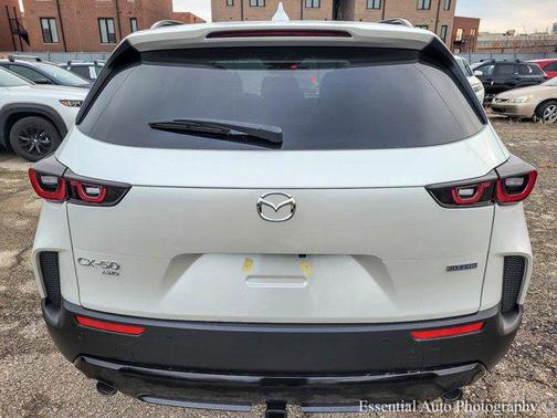 wind chill pearl 2026 Mazda CX-50 Hybrid Premium