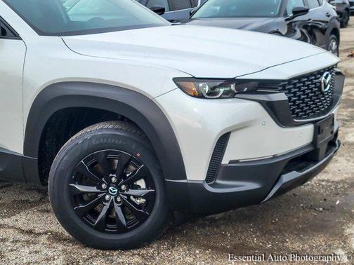 wind chill pearl 2026 Mazda CX-50 Hybrid Premium