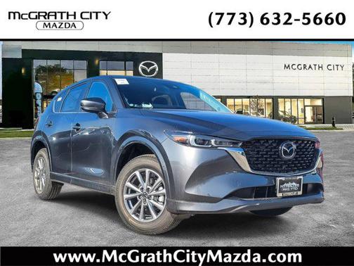 2025 Mazda CX-5 2.5 S Preferred
