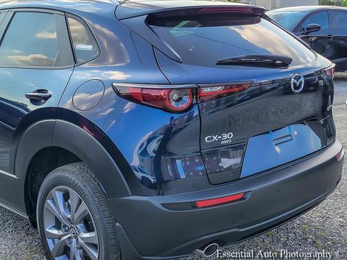 Deep Crystal Blue Mica 2026 Mazda CX-30 2.5 S Preferred Package