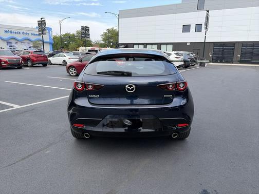 Deep Crystal Blue Mica 2025 Mazda Mazda3 2.5 S Select Sport