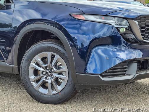 Navy Blue Mica 2026 Mazda CX-5 2.5 S Select Package