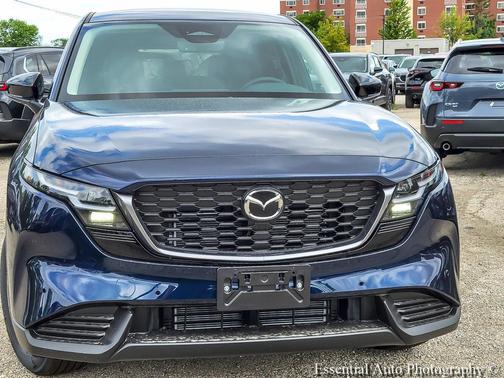 Navy Blue Mica 2026 Mazda CX-5 2.5 S Select Package