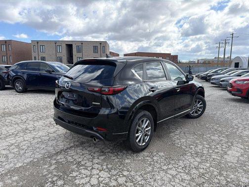 Jet Black Mica 2025 Mazda CX-5 2.5 S Preferred Package