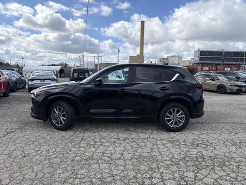 Jet Black Mica 2025 Mazda CX-5 2.5 S Preferred Package