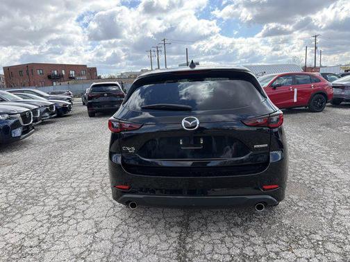 Jet Black Mica 2025 Mazda CX-5 2.5 S Preferred Package