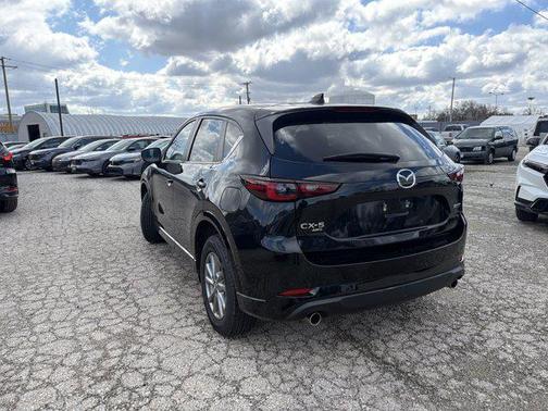 Jet Black Mica 2025 Mazda CX-5 2.5 S Preferred Package