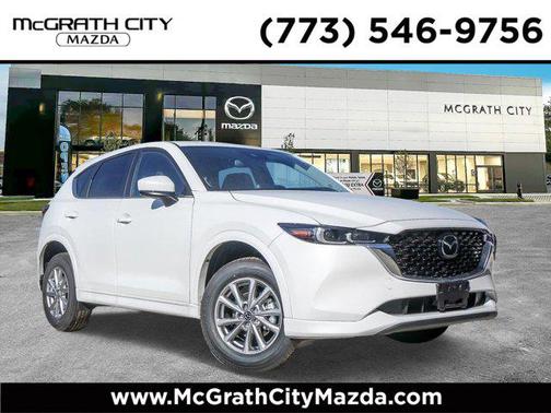 2025 Mazda CX-5 2.5 S Preferred