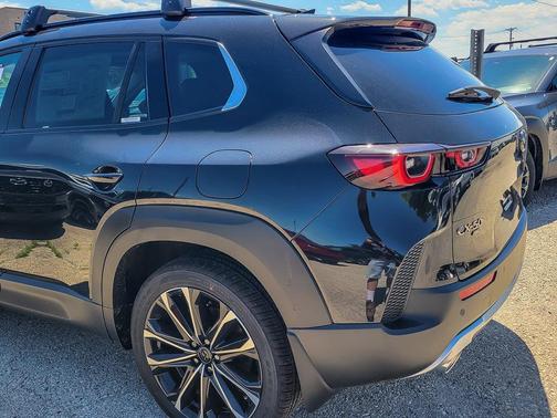 jet black mica 2026 Mazda CX-50 2.5 Turbo Premium Plus Package