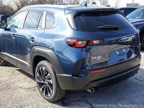 Ingot Blue Metallic 2026 Mazda CX-50 Hybrid Premium Plus