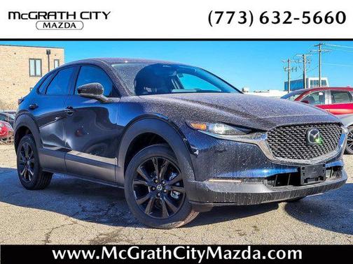Deep Crystal Blue Mica 2026 Mazda CX-30 2.5 S Select Sport