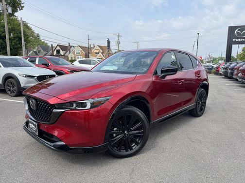 2025 Mazda CX-5 2.5 Turbo Premium
