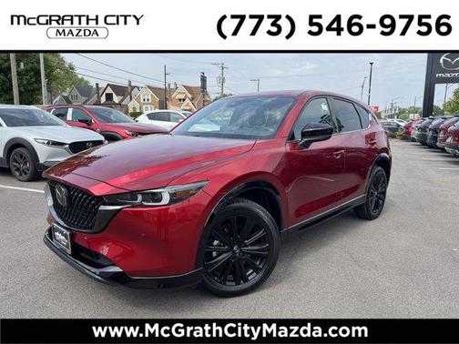 2025 Mazda CX-5 2.5 Turbo Premium
