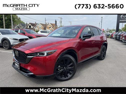 2025 Mazda CX-5 2.5 Turbo Premium