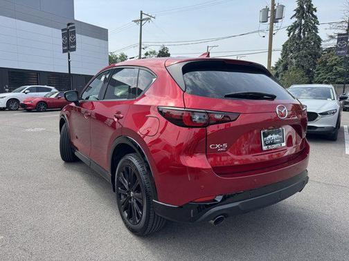 2025 Mazda CX-5 2.5 Turbo Premium