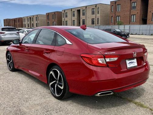 Photo 3 of 26 of 2020 Honda Accord Sport 1.5T